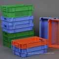 Pantone Green Retroflected Inserting Container for Vegetable transportation/plastic inserting container